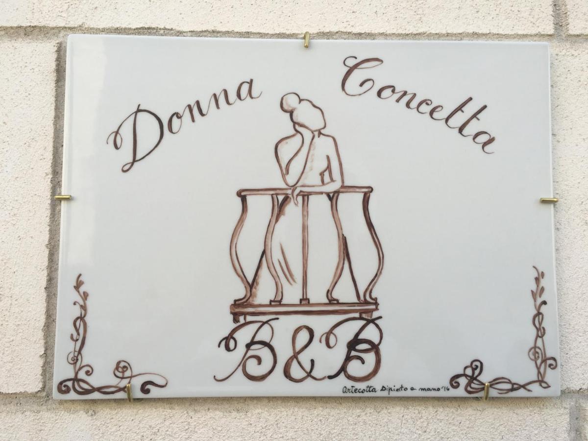Donna Concetta Casa Vacanze Felline Exterior foto